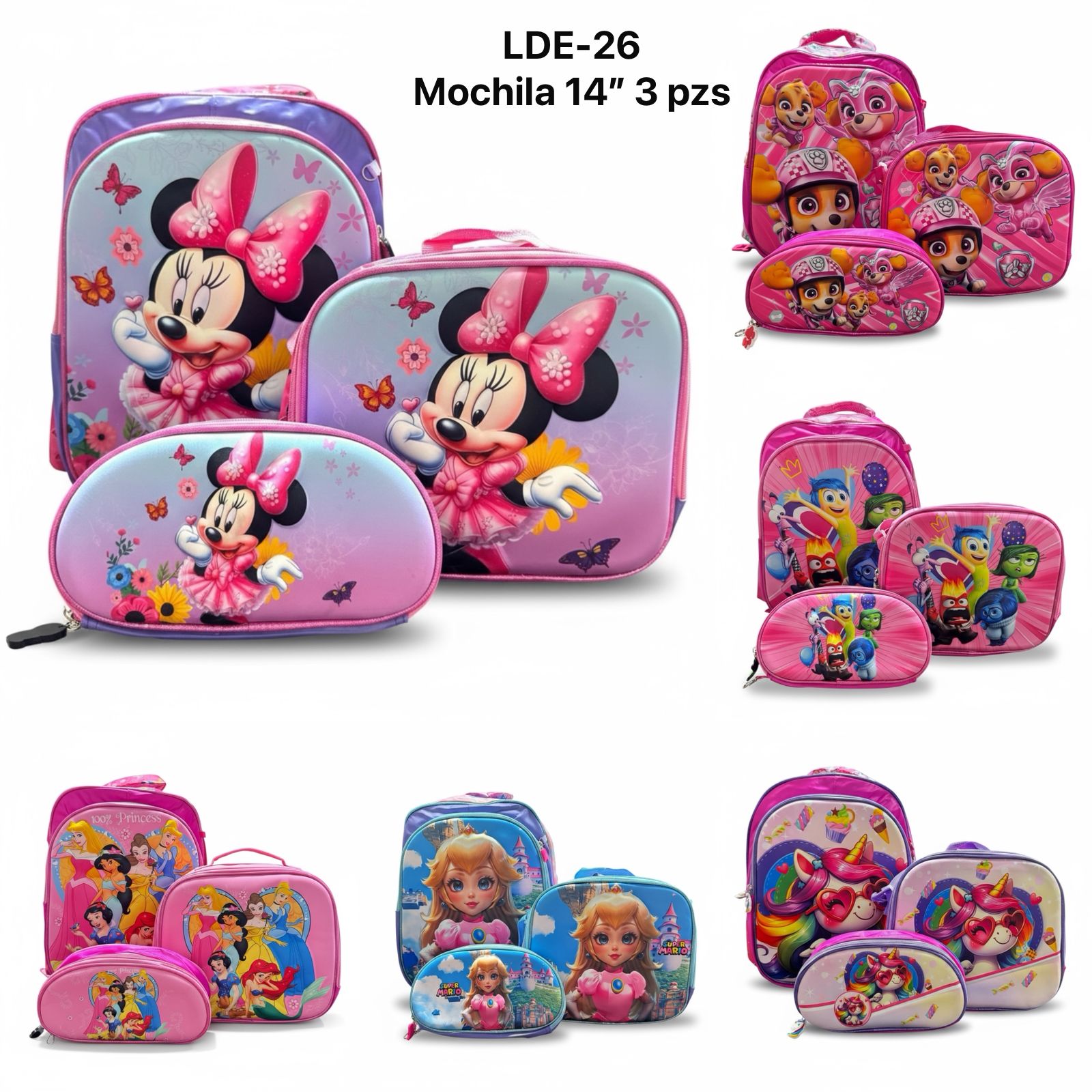 Mochila Escolar